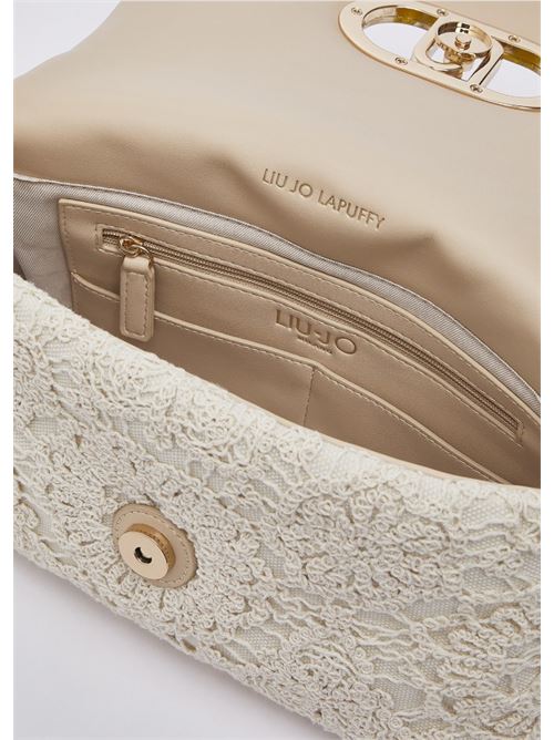 LaPuffy medium crochet bag Liu Jo | AA6148J3865.X0459